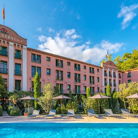 Le Grand Hotel Moltig les Bains Eksteriør bilde