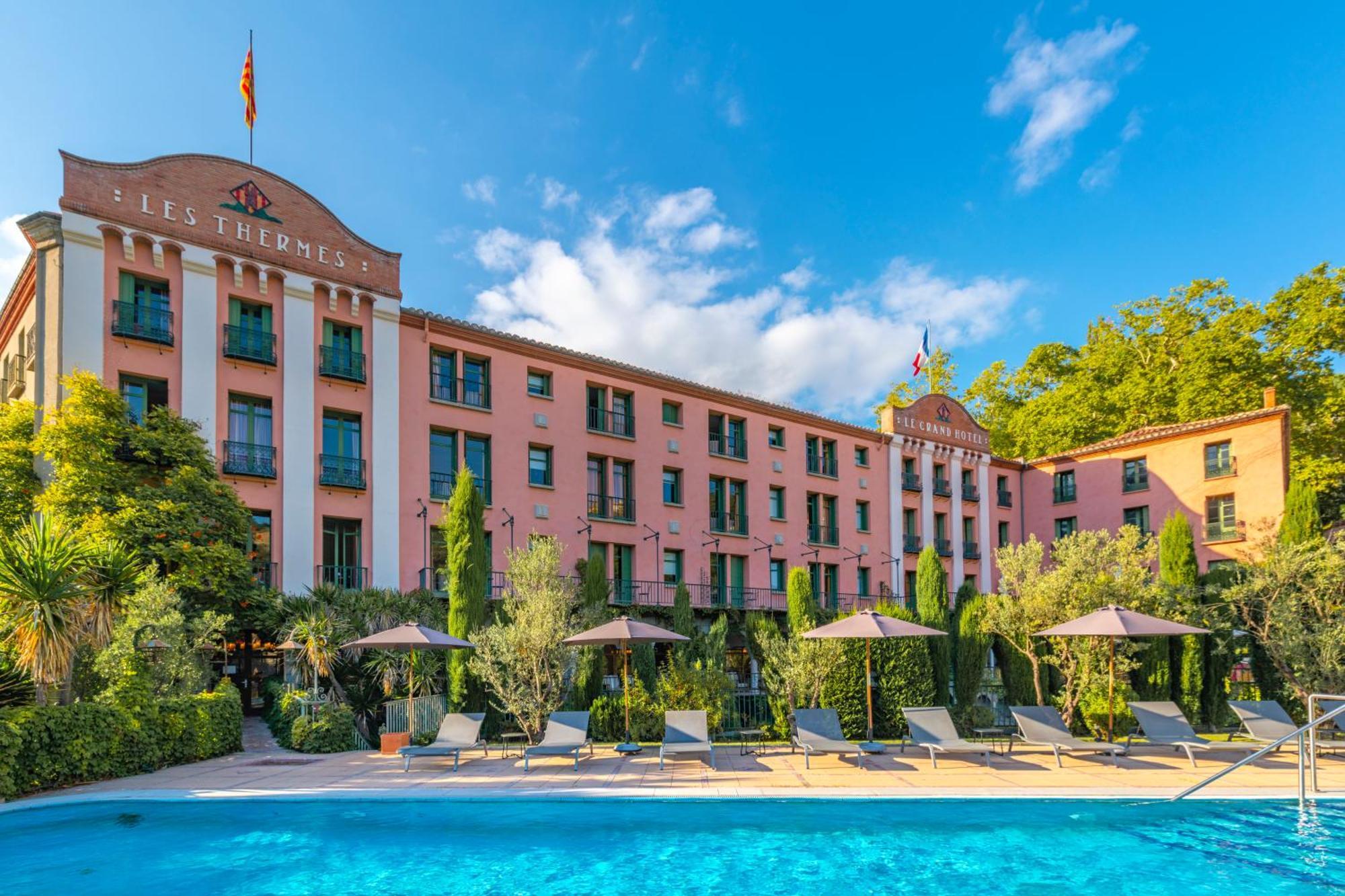 Le Grand Hotel Moltig les Bains Eksteriør bilde