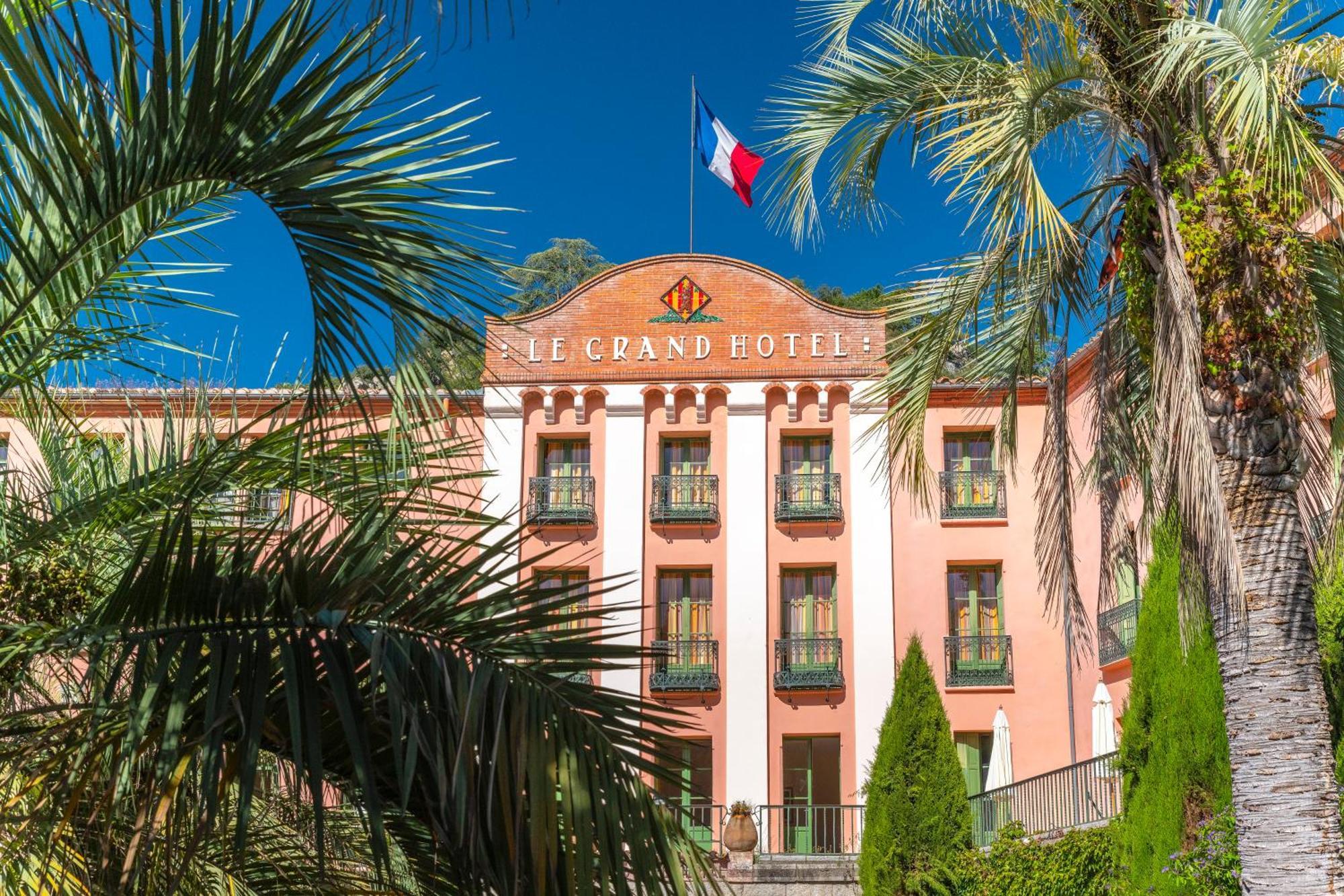 Le Grand Hotel Moltig les Bains Eksteriør bilde