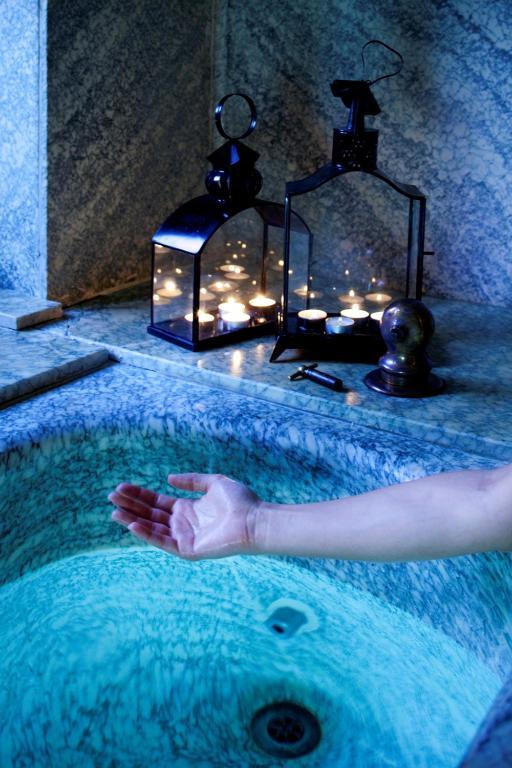 Le Grand Hotel Moltig les Bains Eksteriør bilde